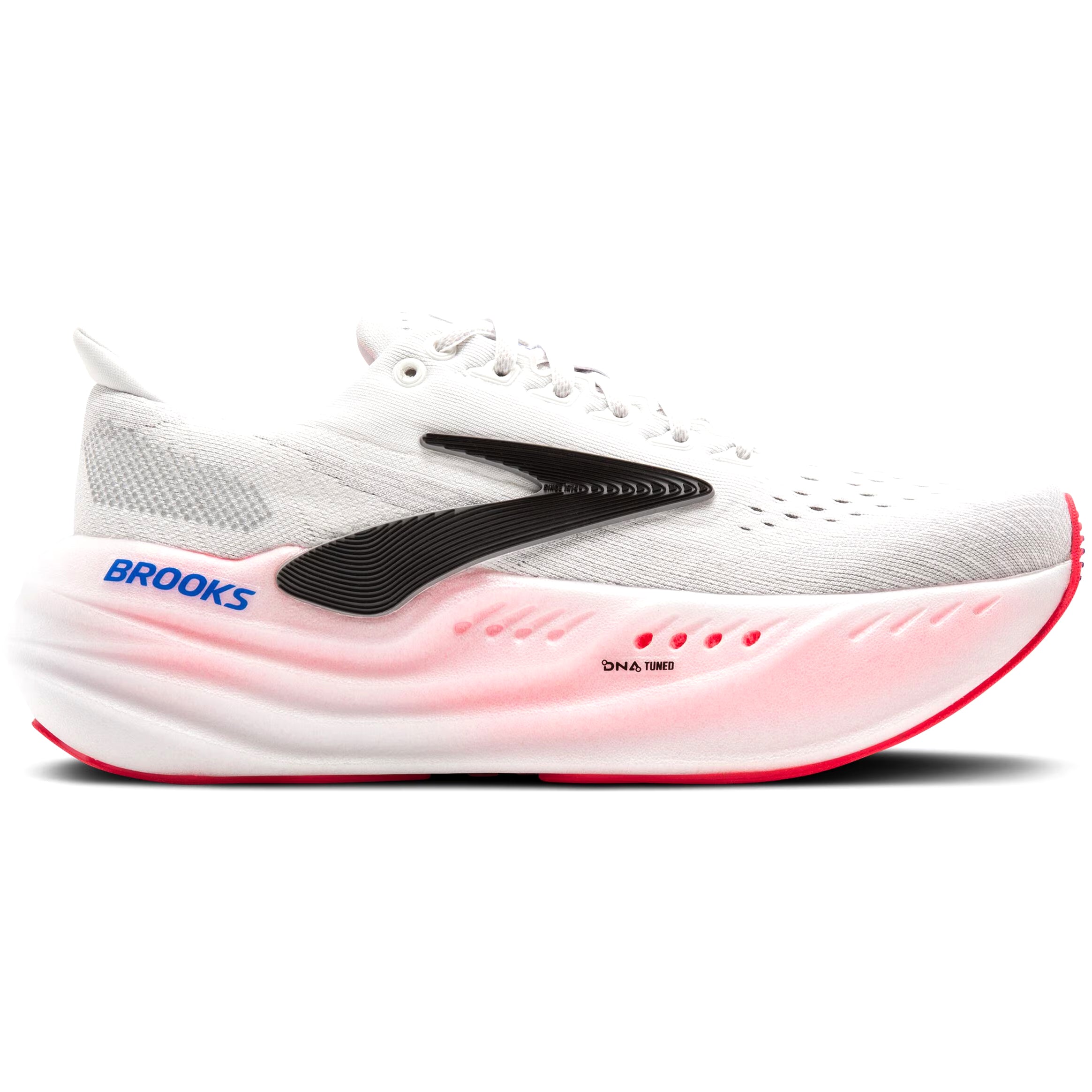 Brooks Women's Glycerin Max Running Shoes White / Black / Diva Pink - Achilles Heel