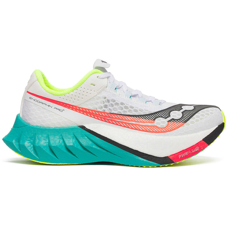 Women's Endorphin Pro 4 Running Shoes White / Mutant - Achilles Heel