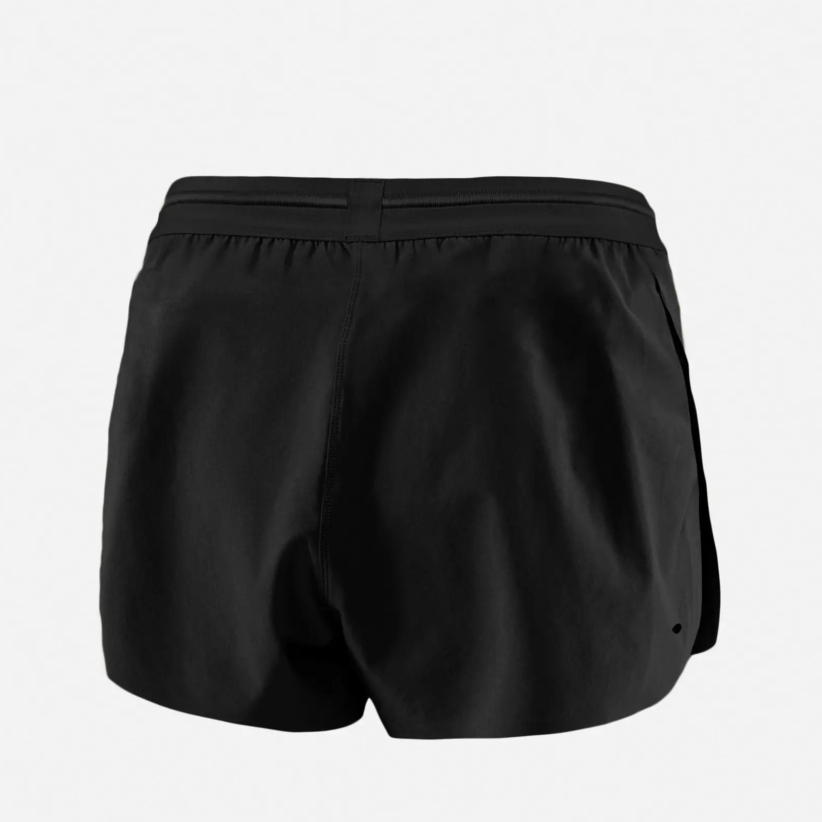 Women's 3 Inch Split Shorts Black - Achilles Heel