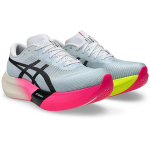 Asics Metaspeed Sky Paris Running Shoes Light Blue / Black - achilles heel