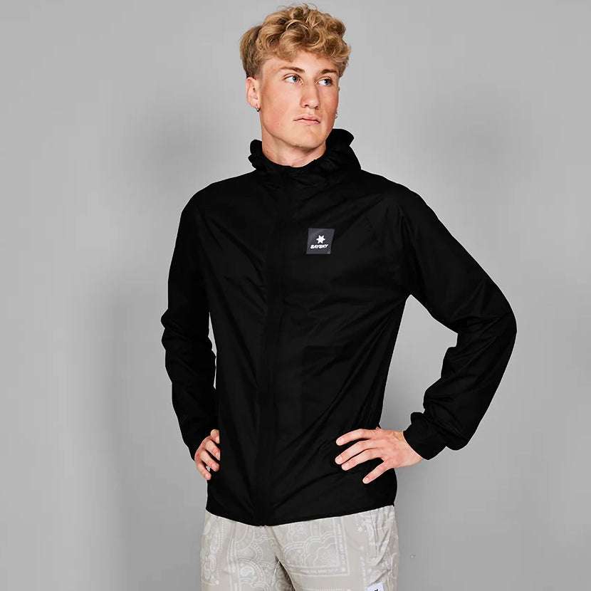 SAYSKY Flow 2.5L Waterproof Jacket Black - achilles heel