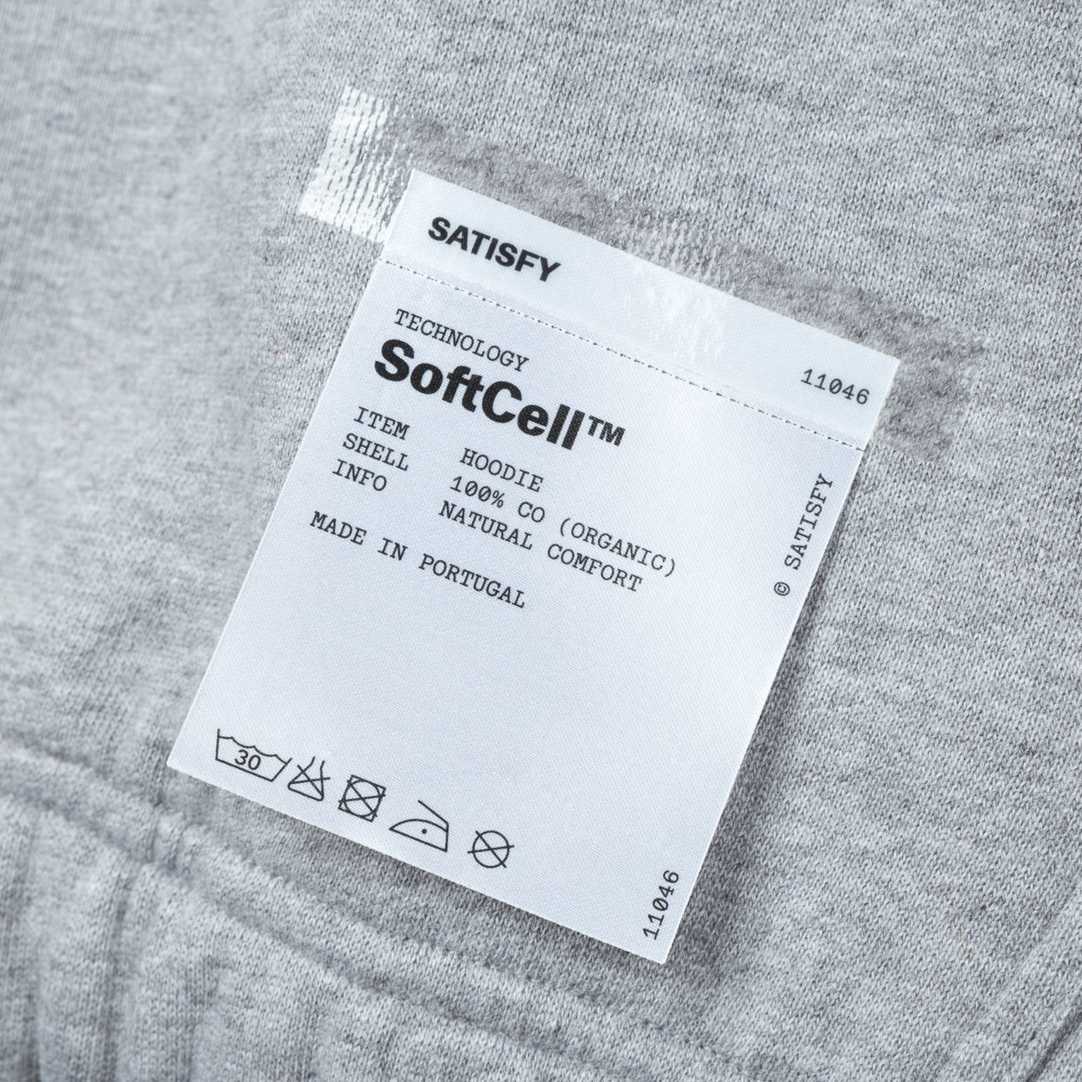 SoftCell Hoodie Heather Grey