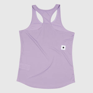 SAYSKY Women's Logo Flow Singlet Purple - achilles heel