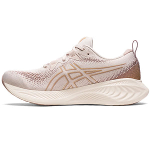 Asics Women's Gel-Cumulus 25 Running Shoes Mineral Beige / Champagne - achilles heel