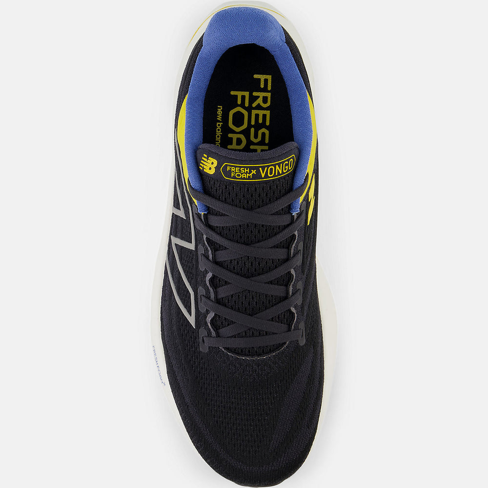 New Balance Men's Vongo v6 Running Shoes Phantom / Ginger Lemon / Blue Agate - achilles heel