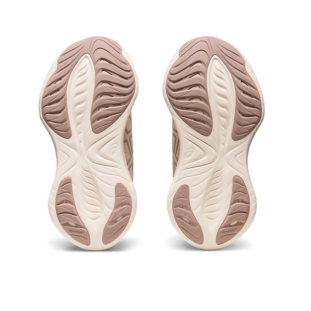 Asics Women's Gel-Cumulus 25 Running Shoes Mineral Beige / Champagne - achilles heel