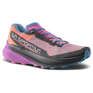 La Sportiva Women's Prodigio Trail Running Shoes Rose / Springtime - achilles heel