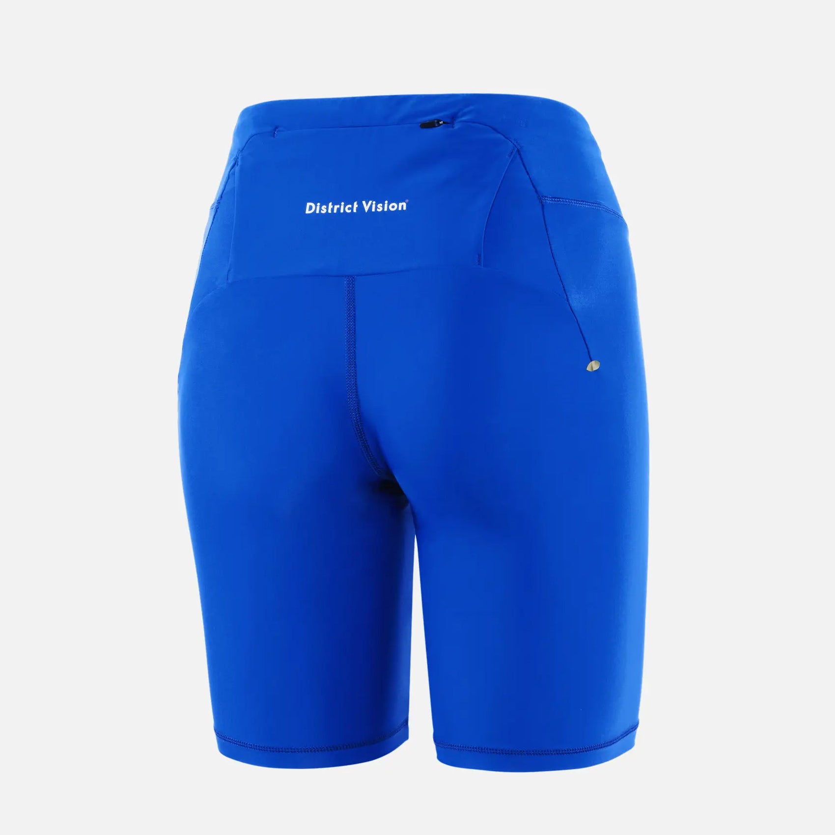 Women's 9 Inch Recycled Pocketed Half Tights Surf Blue - Achilles Heel
