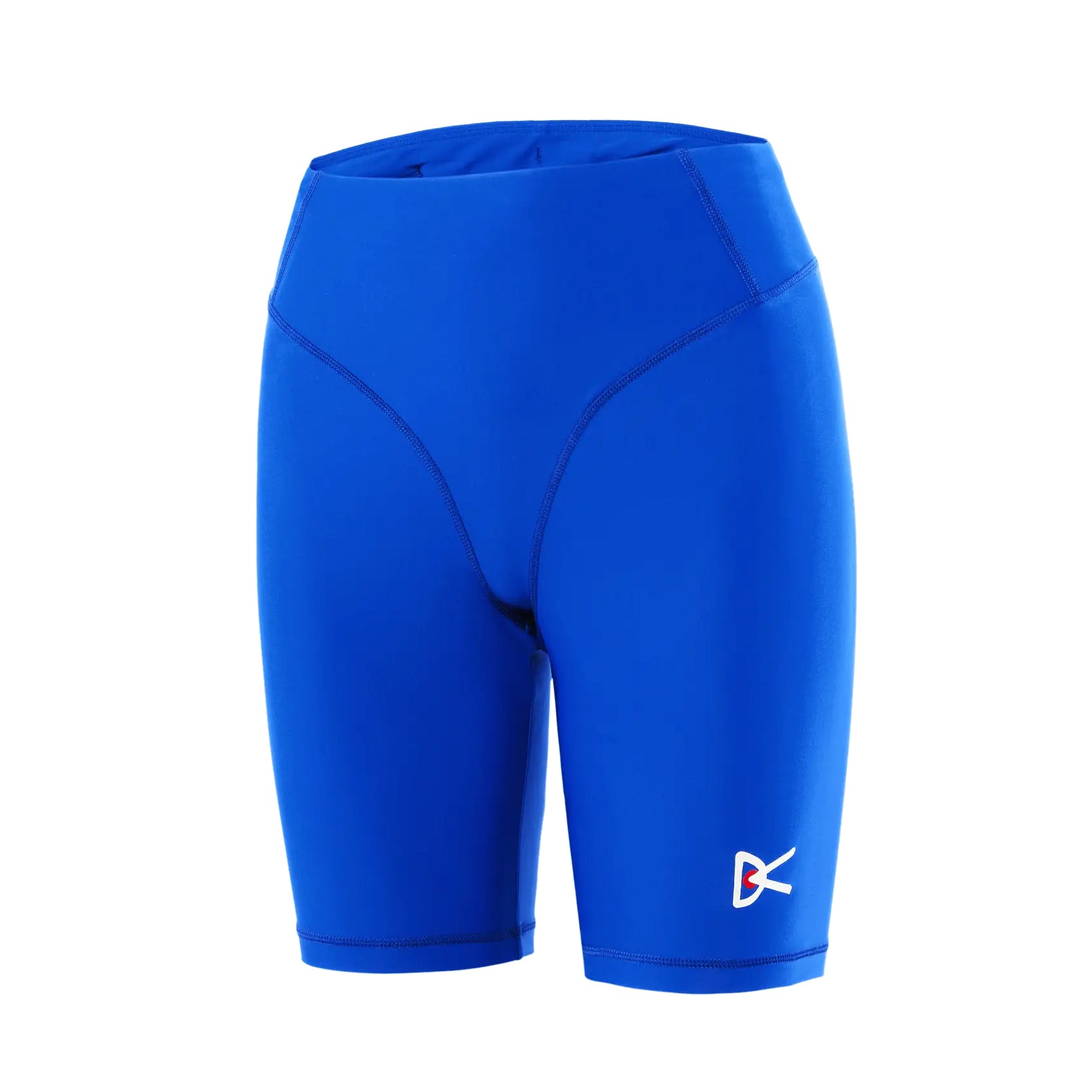 Women's 9 Inch Recycled Pocketed Half Tights Surf Blue - Achilles Heel