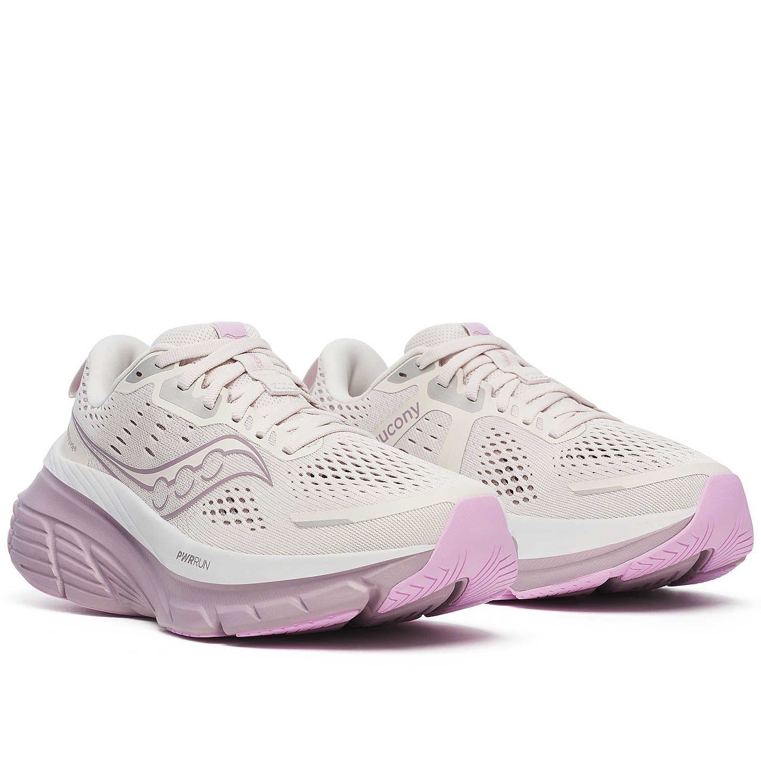 Saucony Women's Guide 18 Running Shoes Moon / Quail - Achilles Heel