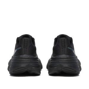 Saucony Women's Hurricane 24 Running Shoes Black / Black - achilles heel