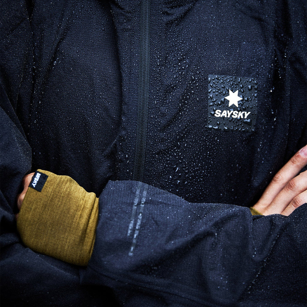 SAYSKY Flow 2.5L Waterproof Jacket Black - achilles heel