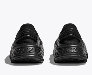Hoka Restore TC Black / Black - achilles heel