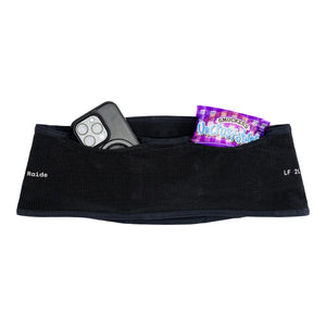 Raide LF 2L Running Belt Black - achilles heel