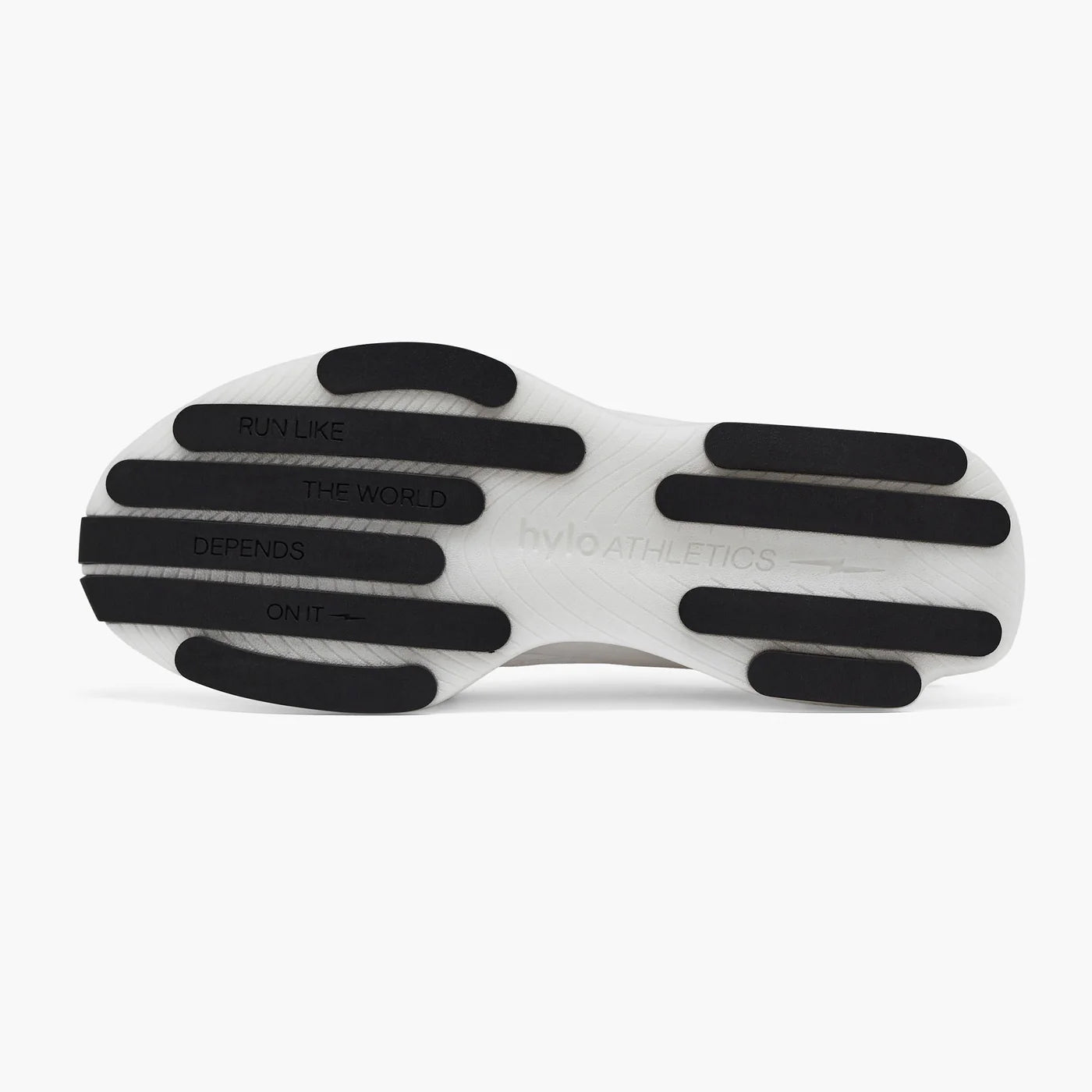 Hylo Impact Running Shoes Black / White - Achilles Heel