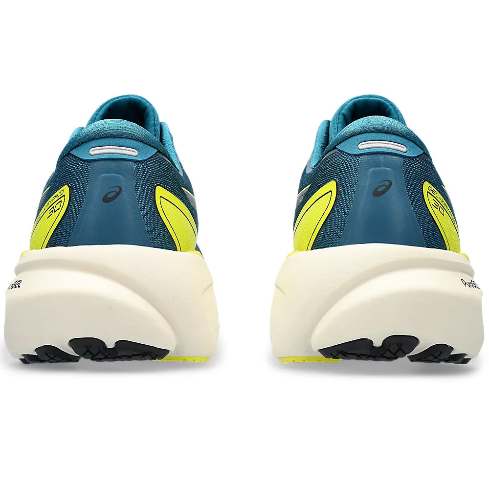 Asics Men's Gel-Kayano 30 Running Shoes Evening Teal / Teal Tint - achilles heel
