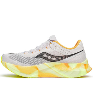 Saucony Men's Endorphin Pro 4 Running Shoes Fog / Peel - achilles heel