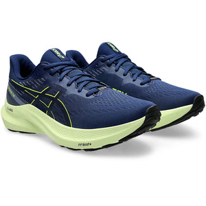 Asics Men's GT-2000 12 GORE-TEX Running Shoes Blue Expanse / Safety Yellow - achilles heel