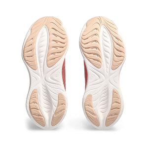 Asics Women's Gel-Cumulus 25 Running Shoes Light Garnet / Pale Apricot - achilles heel