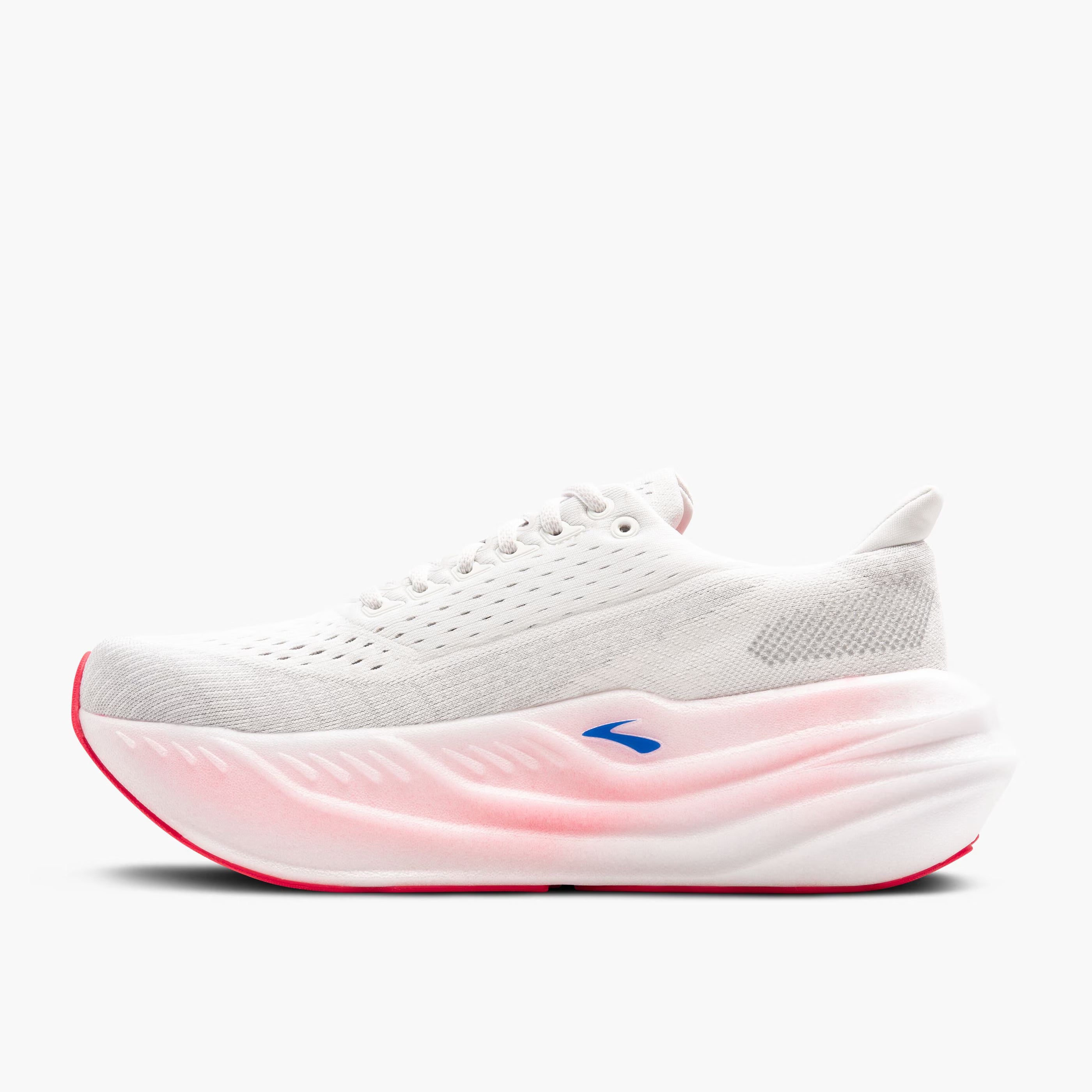Brooks Women's Glycerin Max Running Shoes White / Black / Diva Pink - Achilles Heel