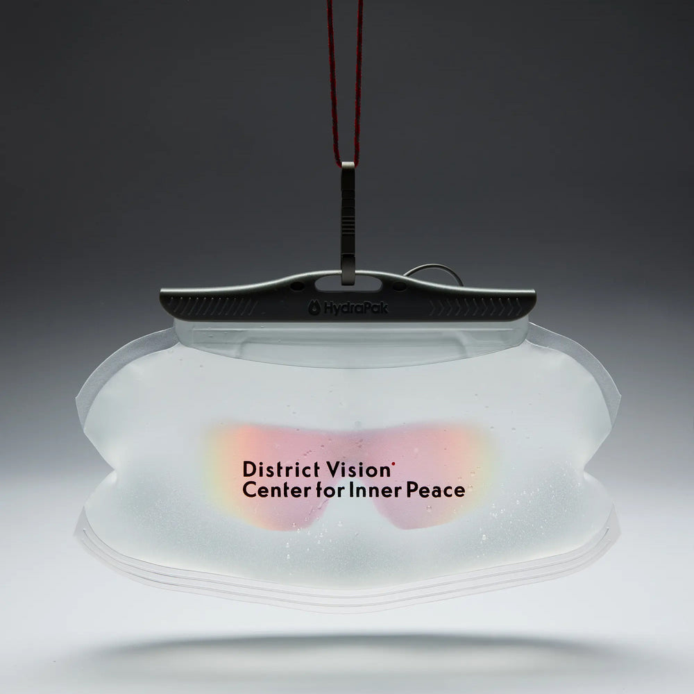 District Vision Koharu Eclipse Black D+ Onyx Mirror - achilles heel