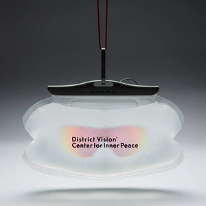 District Vision Koharu Eclipse Black D+ Onyx Mirror - achilles heel