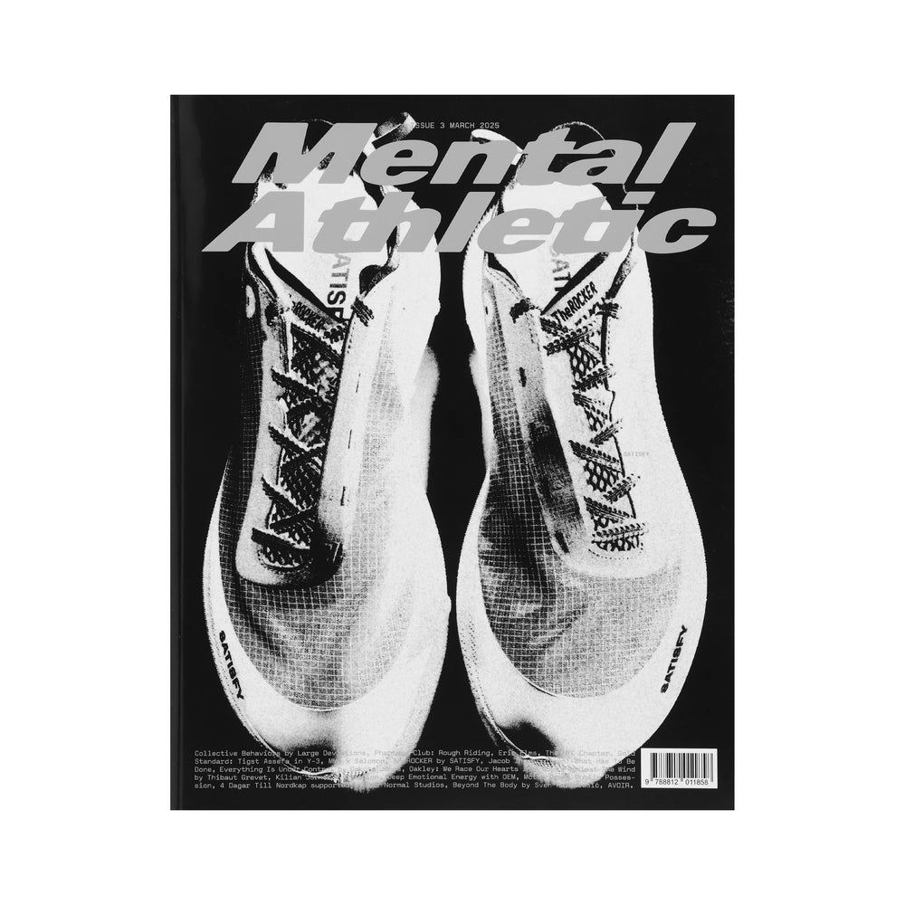 Mental Athletic #3 Satisfy - achilles heel