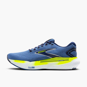 Brooks Men's Glycerin GTS 21 Running Shoes Blue / Peacoat / Nightlife - achilles heel