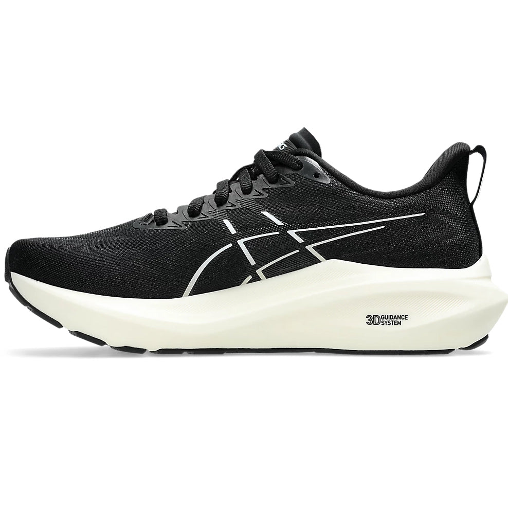 Asics Women's GT-2000 13 Running Shoes Black / White - achilles heel