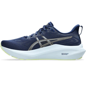 Asics Women's GT-2000 13 Running Shoes Blue Expanse / Champagne - achilles heel
