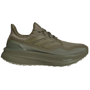 adidas Men's Ultraboost 5 GORE-TEX Running Shoes Olive Strata / Silver Pebble - achilles heel