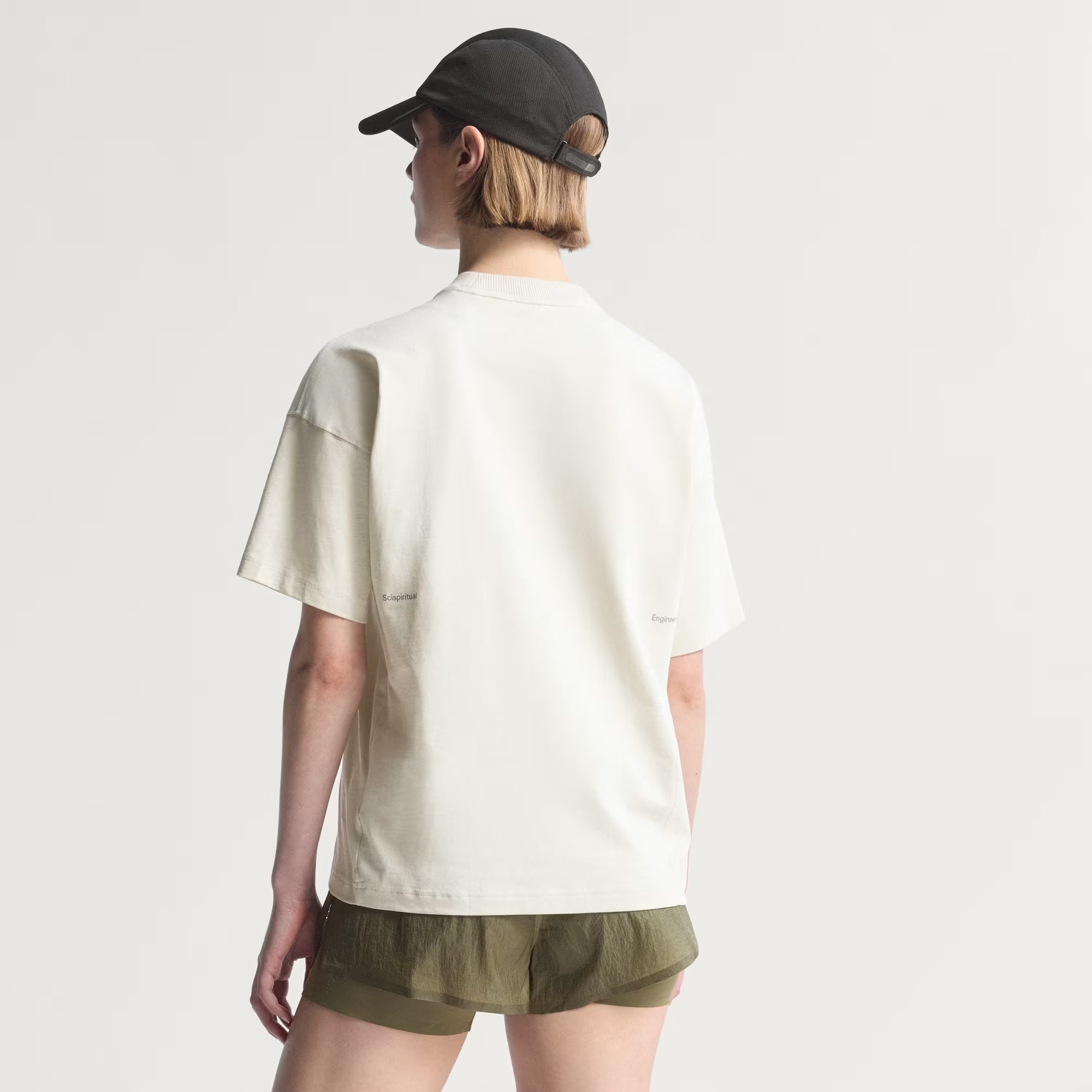 Unisex Adi365 H.Koumori Running Tee Alumina - Achilles Heel