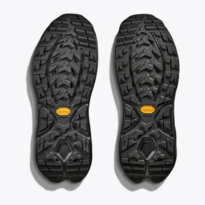 Hoka Men's Kaha 3 GORE-TEX Walking Boots Black / Black - achilles heel