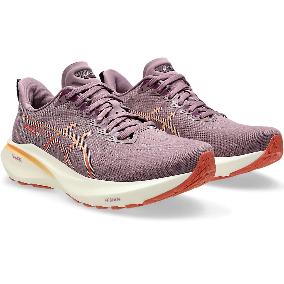 Asics Women's GT-2000 13 Running Shoes Dusty Mauve / Watershed Rose - achilles heel