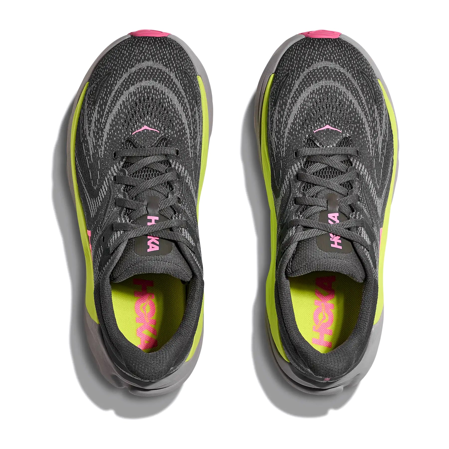 Women's Arahi 8 Running Shoes Charcoal Grey / Grey Skies