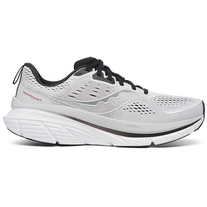 Saucony Men's Guide 18 Running Shoes Cloud / Black - achilles heel