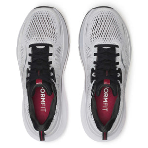 Saucony Men's Guide 18 Running Shoes Cloud / Black - achilles heel