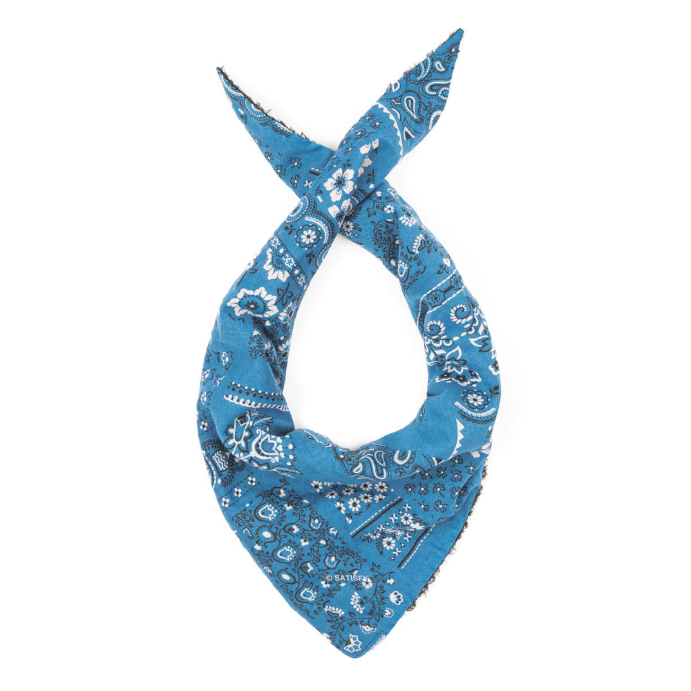 Satisfy Polartec Alpha Bandana Blue - achilles heel