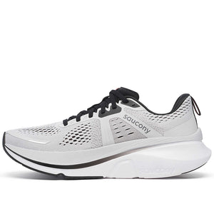 Saucony Men's Guide 18 Running Shoes Cloud / Black - achilles heel