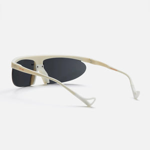 District Vision Koharu Limestone D+ Onyx Mirror - achilles heel