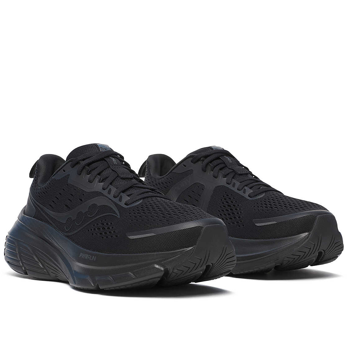 Saucony Women's Guide 18 Running Shoes Black / Black - Achilles Heel