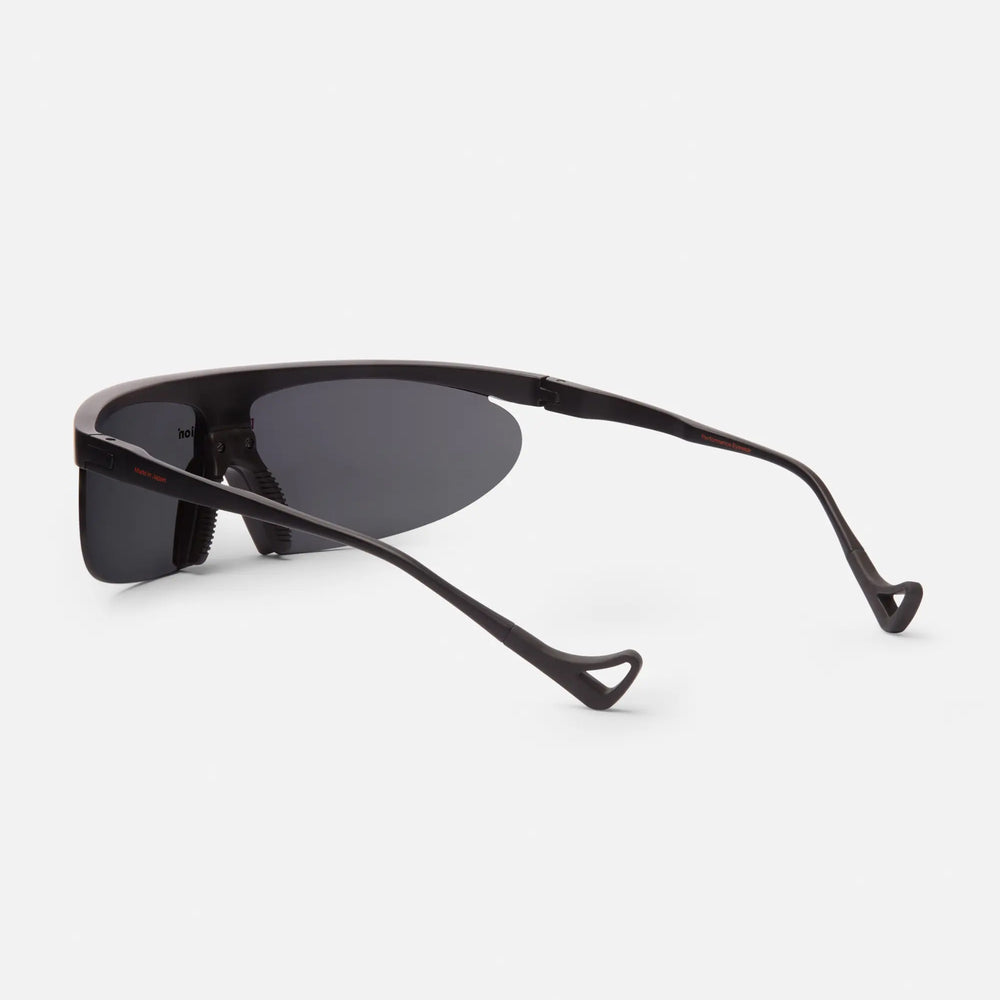 District Vision Koharu Eclipse Black D+ Onyx Mirror - achilles heel