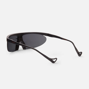 District Vision Koharu Eclipse Black D+ Onyx Mirror - achilles heel