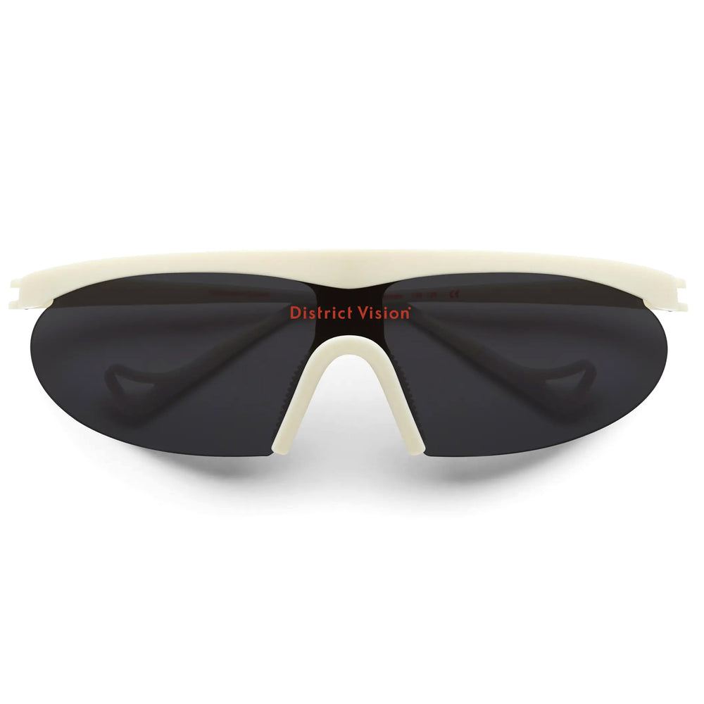 District Vision Koharu Limestone D+ Onyx Mirror - achilles heel