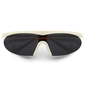 District Vision Koharu Limestone D+ Onyx Mirror - achilles heel