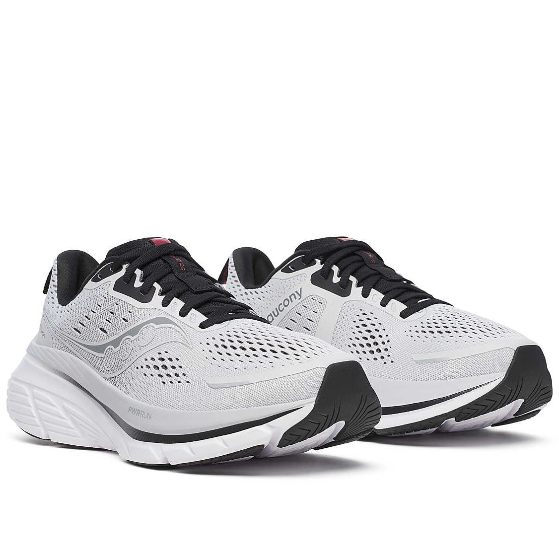 Saucony Men's Guide 18 Running Shoes Cloud / Black - Achilles Heel