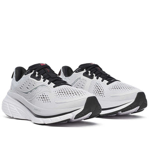 Saucony Men's Guide 18 Running Shoes Cloud / Black - achilles heel