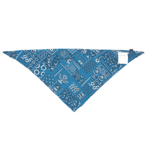 Satisfy Polartec Alpha Bandana Blue - achilles heel