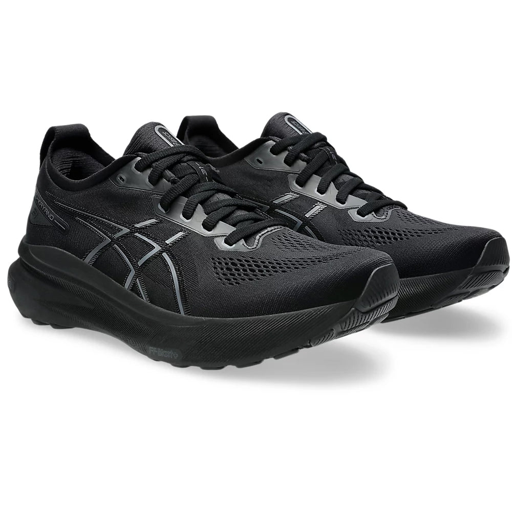 Asics Men's Gel-Kayano 31 Running Shoes Black / Black - Achilles Heel