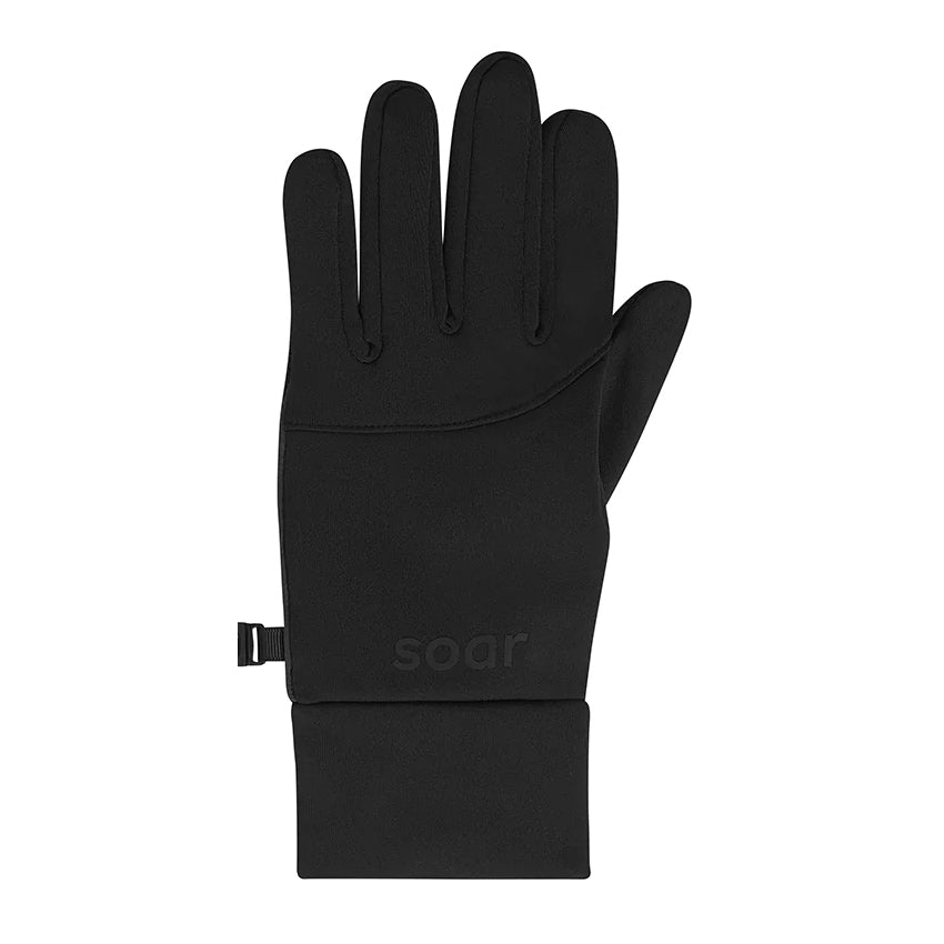 Soar Winter Gloves Black - achilles heel